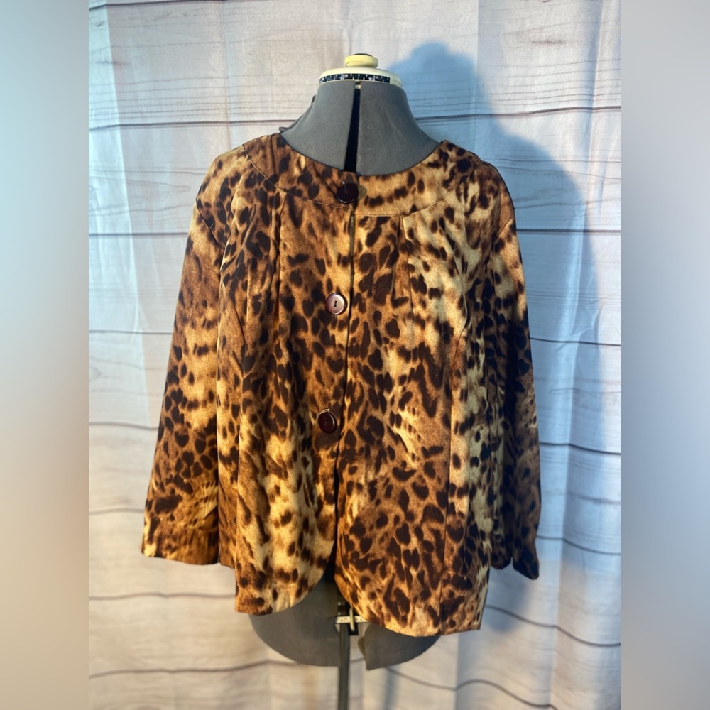 Joanna Plus Blazer